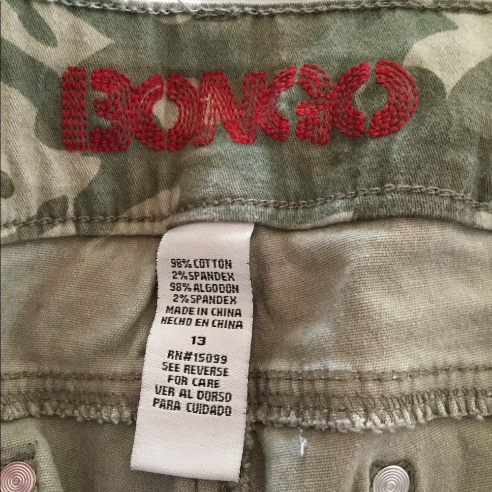 Camo jeans SOLD SOLD - Picture 8 of 8